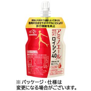 味の素　アミノエールゼリー　ロイシン４０　りんご味　１０３ｇ　１セット（３０パック） （お取寄せ品）｜ぱーそなるたのめーる