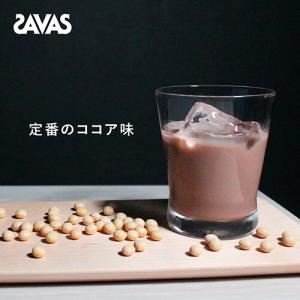 明治 ザバス ソイプロテイン100 ココア味 ...の詳細画像1
