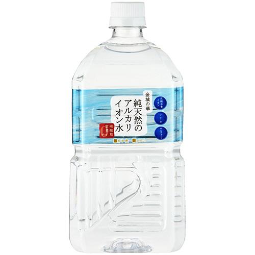 ケイ・エフ・ジー　純天然のアルカリイオン水　金城の華　１Ｌ　ペットボトル　１セット（２４本：１２本×...