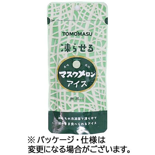 友桝飲料　凍らせる果実アイス　マスクメロン　８０ｇ　１セット（６個）