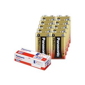 アルカリ乾電池　９Ｖ形　６ＬＲ６１ＸＪ／１Ｓ　１セット（１０本）