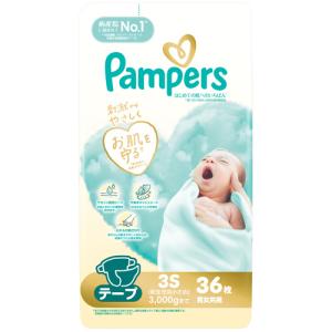P&G パンパース はじめての肌へのいちばんテ...の詳細画像1