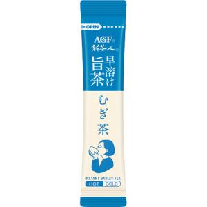 味の素AGF 新茶人 早溶け旨茶 むぎ茶スティ...の詳細画像1