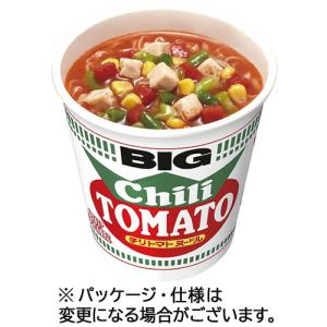 日清食品　カップヌードル　チリトマトヌードル　ビッグ　１０７ｇ　１ケース（１２食）