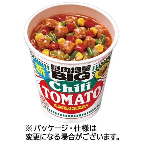 日清食品　カップヌードル　チリトマトヌードル　ビッグ　１０９ｇ　１ケース（１２食）