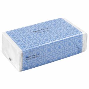 TANOSEE　ペーパータオル（レギュラー）　２００枚／パック　１セット（５パック）