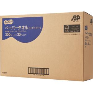 TANOSEE ペーパータオル(レギュラー) ...の詳細画像3