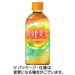 爽健美茶 コカコーラ 【HOT用】爽健美茶 440mlペットボトル×24本入