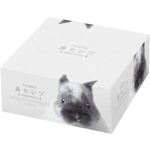 ネピア 鼻セレブティッシュ 華麗なる名馬 コラボパッケージ ( 3箱入×5
