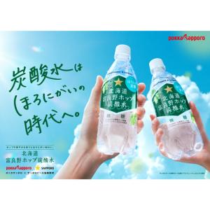 ポッカサッポロ 北海道富良野ホップ炭酸水 50...の詳細画像2