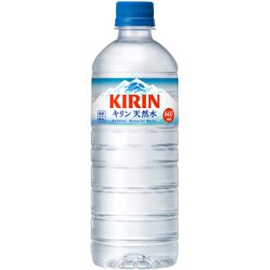 キリンビバレッジ 天然水 600ml ペットボトル 1セット