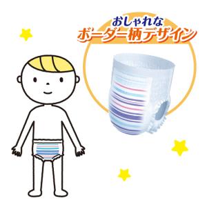 大王製紙 グーン ナイトジュニアパンツ 男女共...の詳細画像3