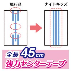 大王製紙 グーン ナイトキッズパッド 男女共用...の詳細画像1