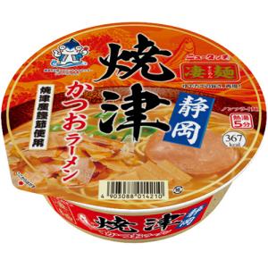 ヤマダイ　ニュータッチ　凄麺　静岡焼津かつおラーメン　１０９ｇ　１ケース（１２食）　（お取寄品）