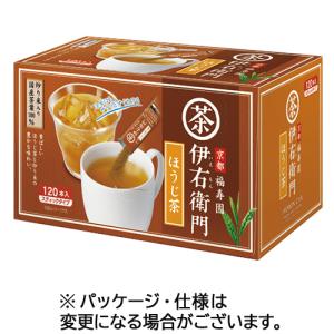 宇治の露製茶　伊右衛門　インスタントほうじ茶スティック　１セット（３６０本：１２０本×３箱）｜tanomail