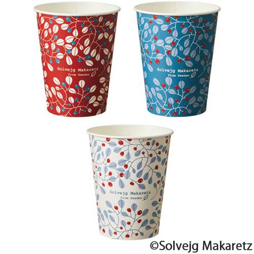 TANOSEE　紙コップ　Ｂｅｒｒｙ（ベリー）　２７５ｍＬ（９オンス）　１セット（５００個：１００個...