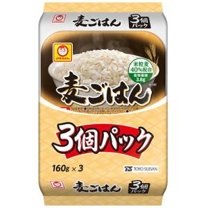 東洋水産 マルちゃん 麦ごはん 1セット