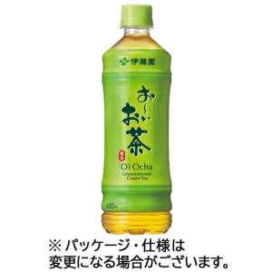 伊藤園 おーいお茶 緑茶 600mL ペットボト...の商品画像