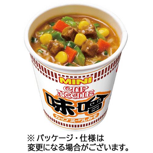 日清食品　カップヌードル　味噌　ミニ　４１ｇ　１セット（３０食） （お取寄せ品）