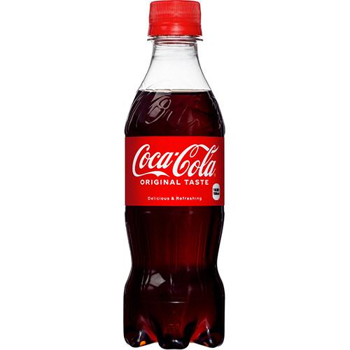 コカ・コーラ　３５０ｍｌ　ペットボトル　１ケース（２４本） （お取寄せ品）