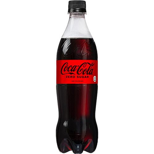 コカ・コーラ　ゼロシュガー　７００ｍｌ　ペットボトル　１ケース（２０本）（お取寄せ品）