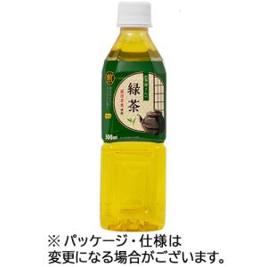 ライフドリンク カンパニー お茶屋さんの緑茶 500mL ペットボトル