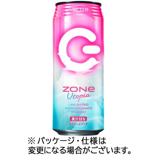 サントリー　ＺＯＮｅ　Ｕｔｏｐｉａ　Ｖｅｒ．１．１．８　５００ｍｌ　缶　１ケース（２４本） （お取寄...