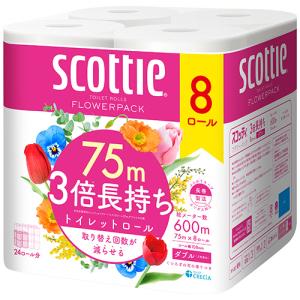 日本製紙クレシア スコッティ フラワーパック ...の詳細画像1