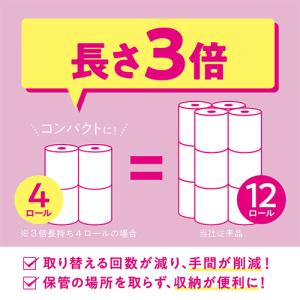 日本製紙クレシア スコッティ フラワーパック ...の詳細画像3