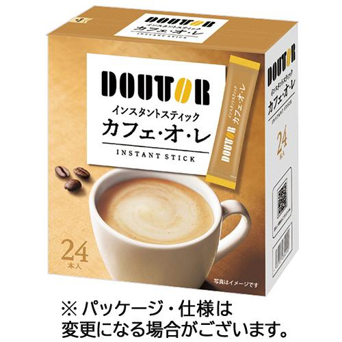 ドトールコーヒー　インスタントスティック　カフェ・オ・レ　１セット（１２０本：２４本×５箱）