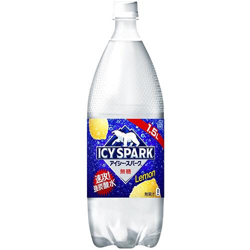 コカ・コーラ　ＩＣＹ　ＳＰＡＲＫ　ｆｒｏｍ　カナダドライ　レモン　１．５Ｌ　ペットボトル　１ケース（...