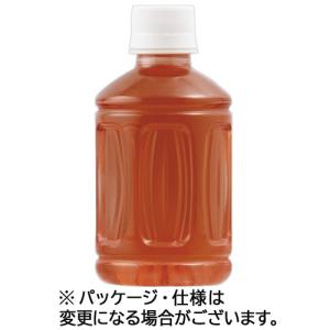 富永貿易　神戸茶房　麦茶　ラベルレス　２８０ｍＬ　ペットボトル　１セット（４８本：２４本×２ケース）