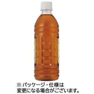ミツウロコビバレッジ　麦茶　ラベルレス　５００ｍＬ　ペットボトル　１セット（４８本：２４本×２ケース）