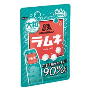 森永製菓　大粒ラムネ　４１ｇ　１セット（１０パック）｜tanomail