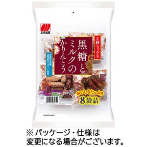三幸製菓 黒糖とミルクのかりんとう ( 8袋詰(176g) ) : 爽快ドラッグ