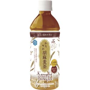 【２４本】富永貿易　神戸居留地　かろやか胡麻麦茶　５００ｍｌ　ペットボトル　１ケース（２４本）