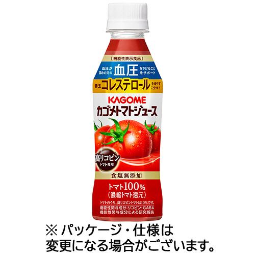 カゴメ　トマトジュース　食塩無添加　高リコピントマト使用　２５７ｍＬ　ペットボトル　１ケース（２４本...