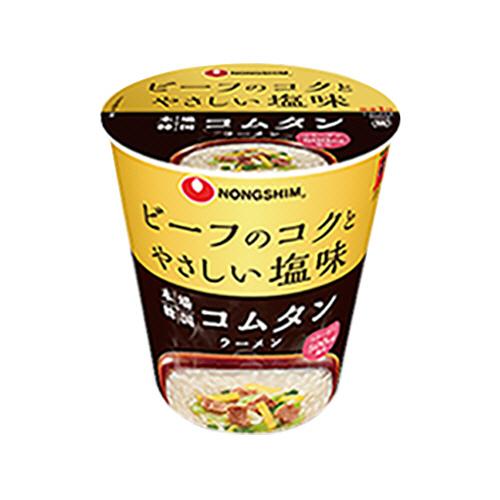 農心ジャパン　本場韓国コムタンラーメン　カップ　７５ｇ　１セット（２４食）