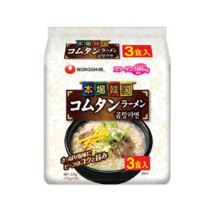 農心ジャパン 本場韓国コムタンラーメン 111g 1セット