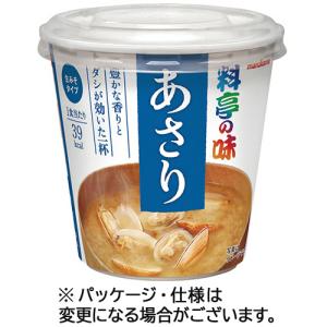 料亭の味シリーズ マルコメ カップ 料亭の味 あさり 即席味噌汁 1食×6