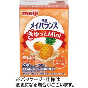 明治（meiji） メイバランスぎゅっとMini ストロベリー味
