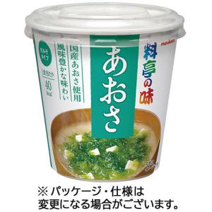 マルコメ カップ 料亭の味 みそ汁 6種 12箱 アミューズメント マルコメ 料亭の味カップみそ汁 あおさ 6カップ入 ポイント利用 爆買