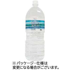 ハルナプロデュース　安曇野の自然が育んだ天然水　２Ｌ　ペットボトル　１セット（２４本：６本×４ケース）｜tanomail