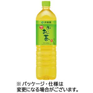 伊藤園　おーいお茶　緑茶　１Ｌ　ペットボトル　１ケース（１２本）