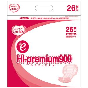カミ商事　エルモア　いちばん　＋ｅ　Ｈｉ−ｐｒｅｍｉｕｍ９００　１セット（１０４枚：２６枚×４パック）