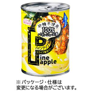 三菱食品　リリーカジュアル　パインスライス　１００％ジュース漬け　３号缶ＥＯ　５６５ｇ　１セット（１２缶）