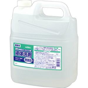 熊野油脂 ファーマアクト 業務用液体洗濯洗剤 ４Ｌ／本 １セット（４本