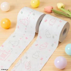 丸富製紙 トイレットペーパ- ミッフィー 再生...の詳細画像1