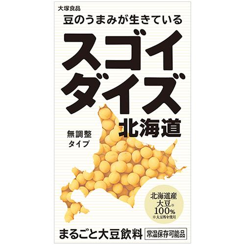 大塚食品　スゴイダイズ　無調整タイプ　９５０ｍｌ　紙パック　１ケース（６本）