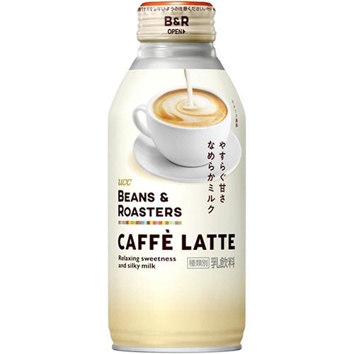 【２４本】ＵＣＣ　ＢＥＡＮＳ＆ＲＯＡＳＴＥＲＳ（ビーンズ＆ロースターズ）　カフェラテ　３７５ｇ　ボト...